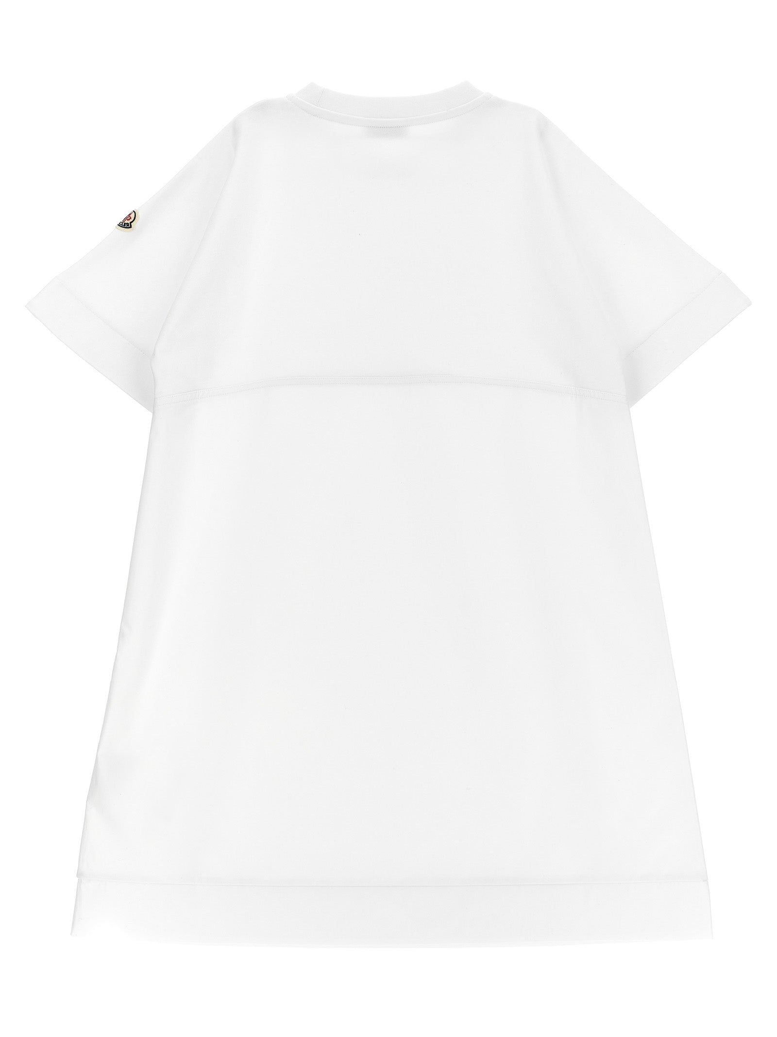 Moncler Enfant Two-material Dress