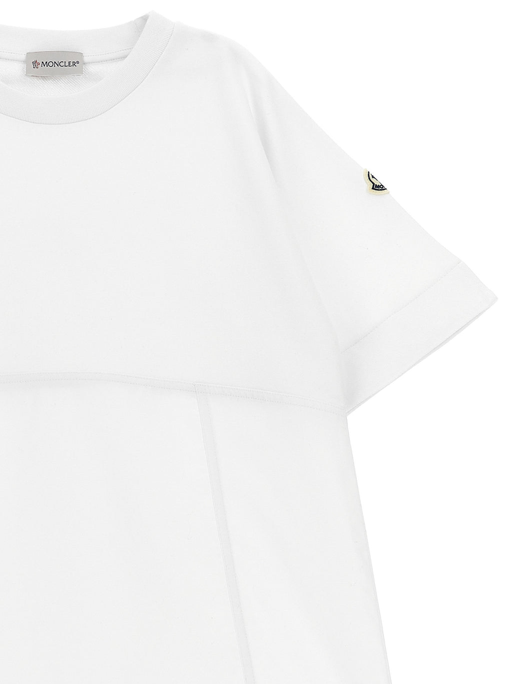 Moncler Enfant Two-material Dress