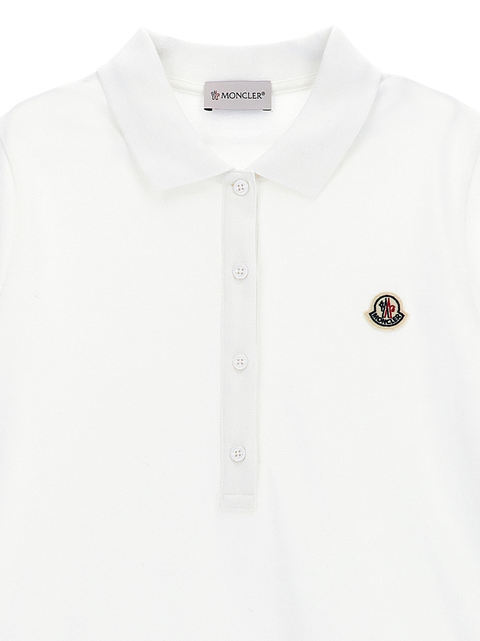 Moncler Enfant Polo Dress
