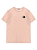 Stone Island Junior Logo Badge T-shirt