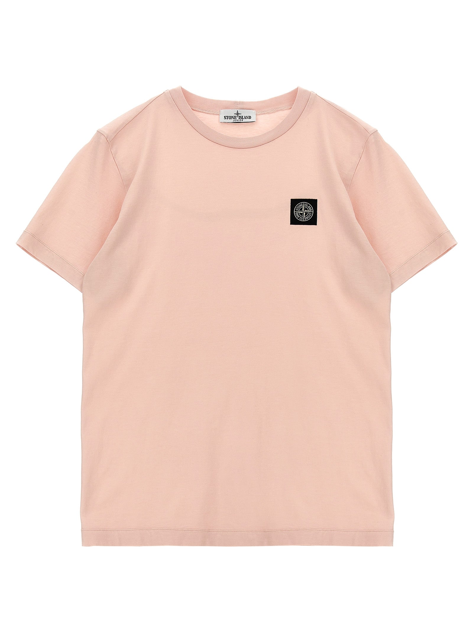 Stone Island Junior Logo Badge T-shirt