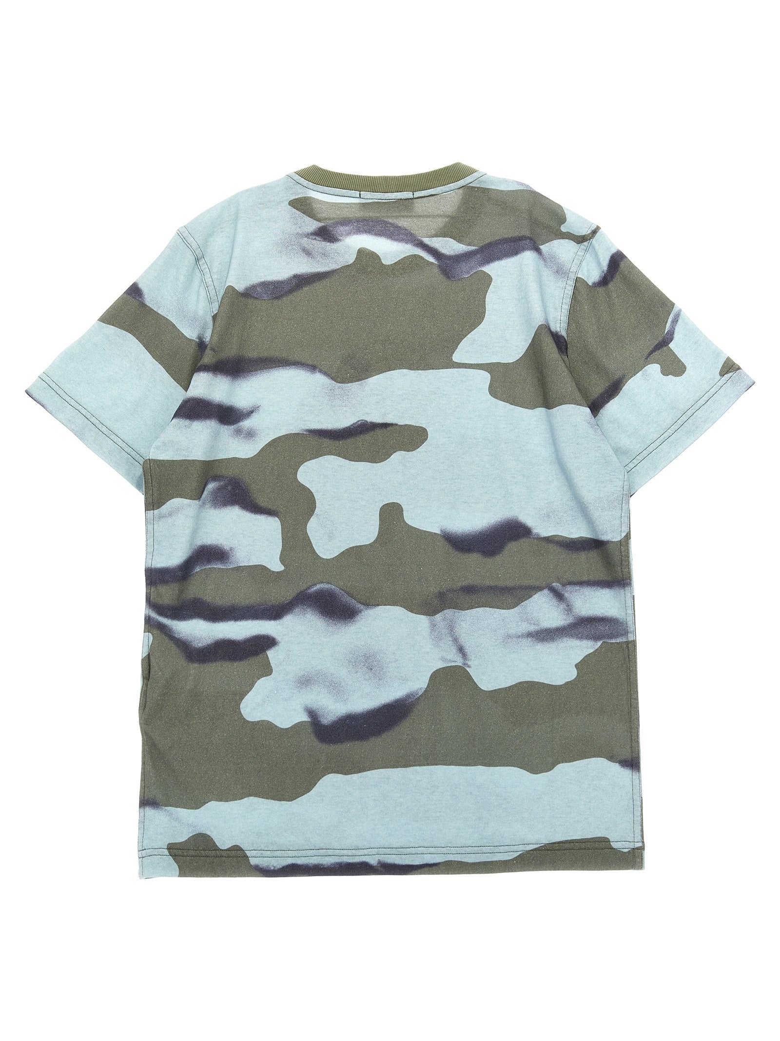 Stone Island Junior Logo Embroidery T-shirt