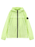 Stone Island Junior Logo Badge Hooded Jacket