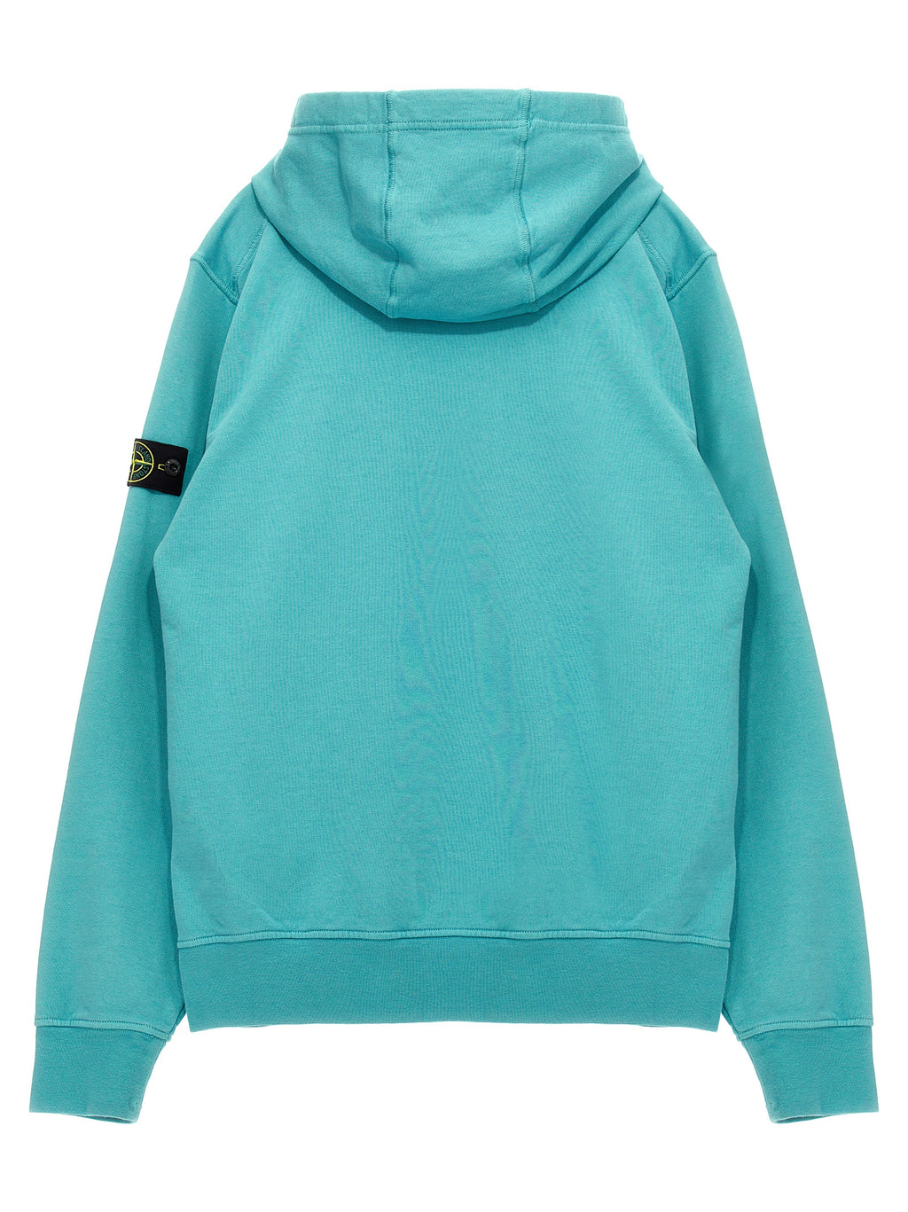 Stone Island Junior Logo Badge Hoodie