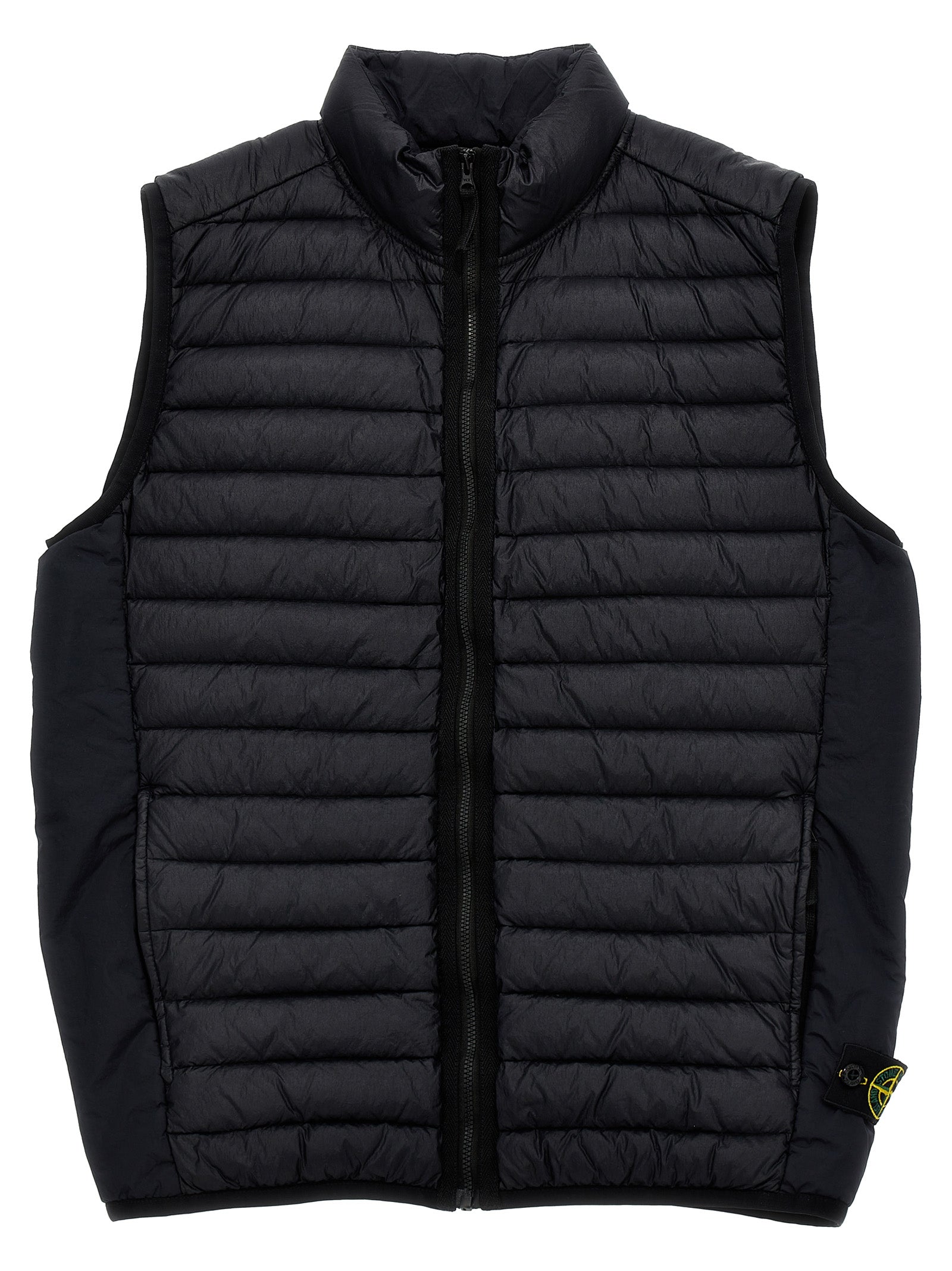 Stone Island Junior G0224 Loom Woven Chambers R-nylon Down-tc Vest