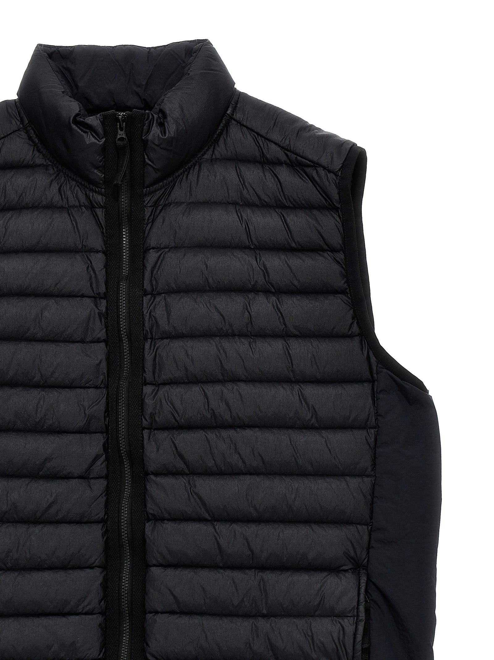 Stone Island Junior G0224 Loom Woven Chambers R-nylon Down-tc Vest