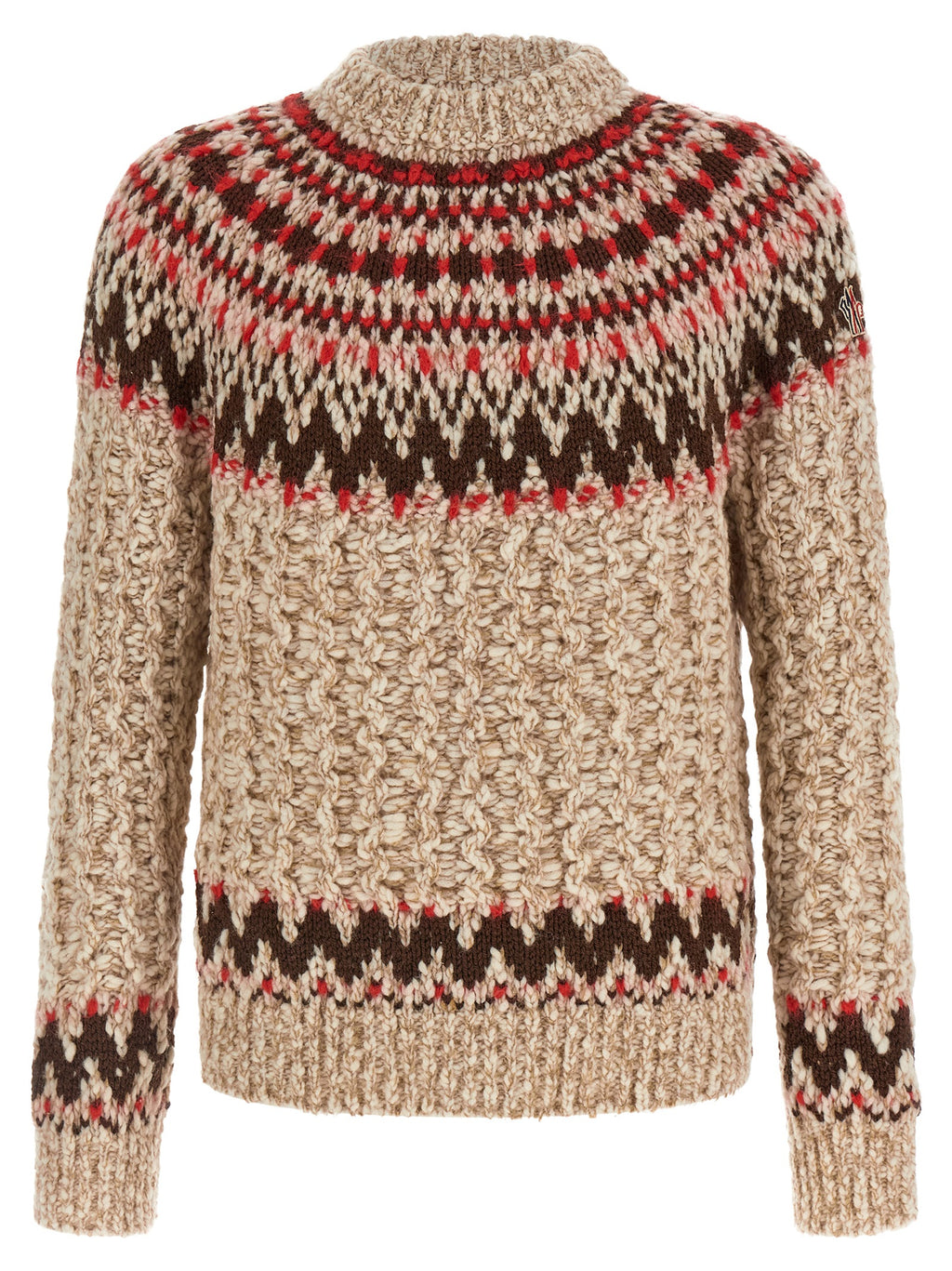 Moncler Grenoble Alpaca And Silk Sweater