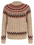 Moncler Grenoble Alpaca And Silk Sweater