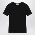 Calvin Klein Black ribbed T-shirt