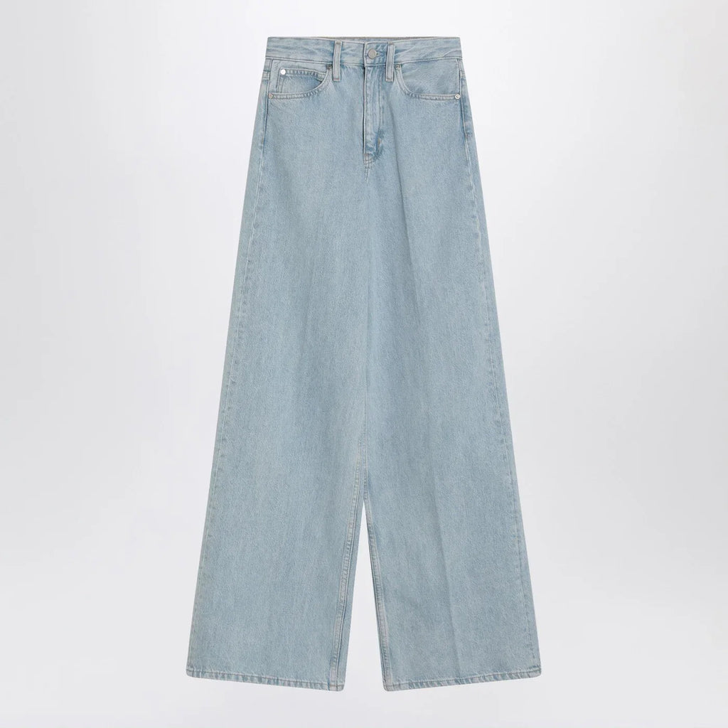 Calvin Klein Wide blue jeans