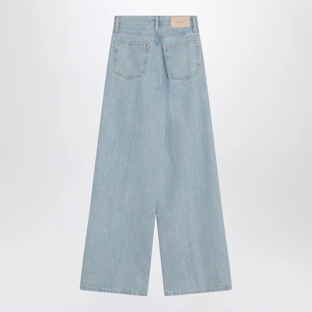 Calvin Klein Wide blue jeans