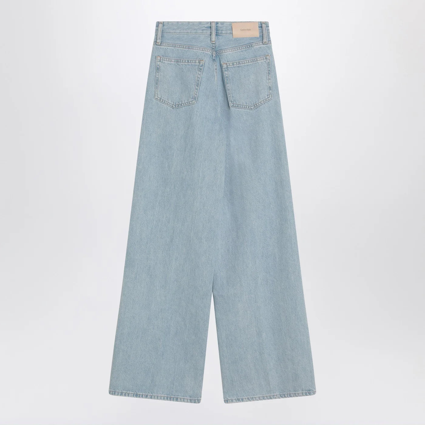 Calvin Klein Wide blue jeans