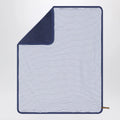 K-Way Set two reversible pieces striped white/blue