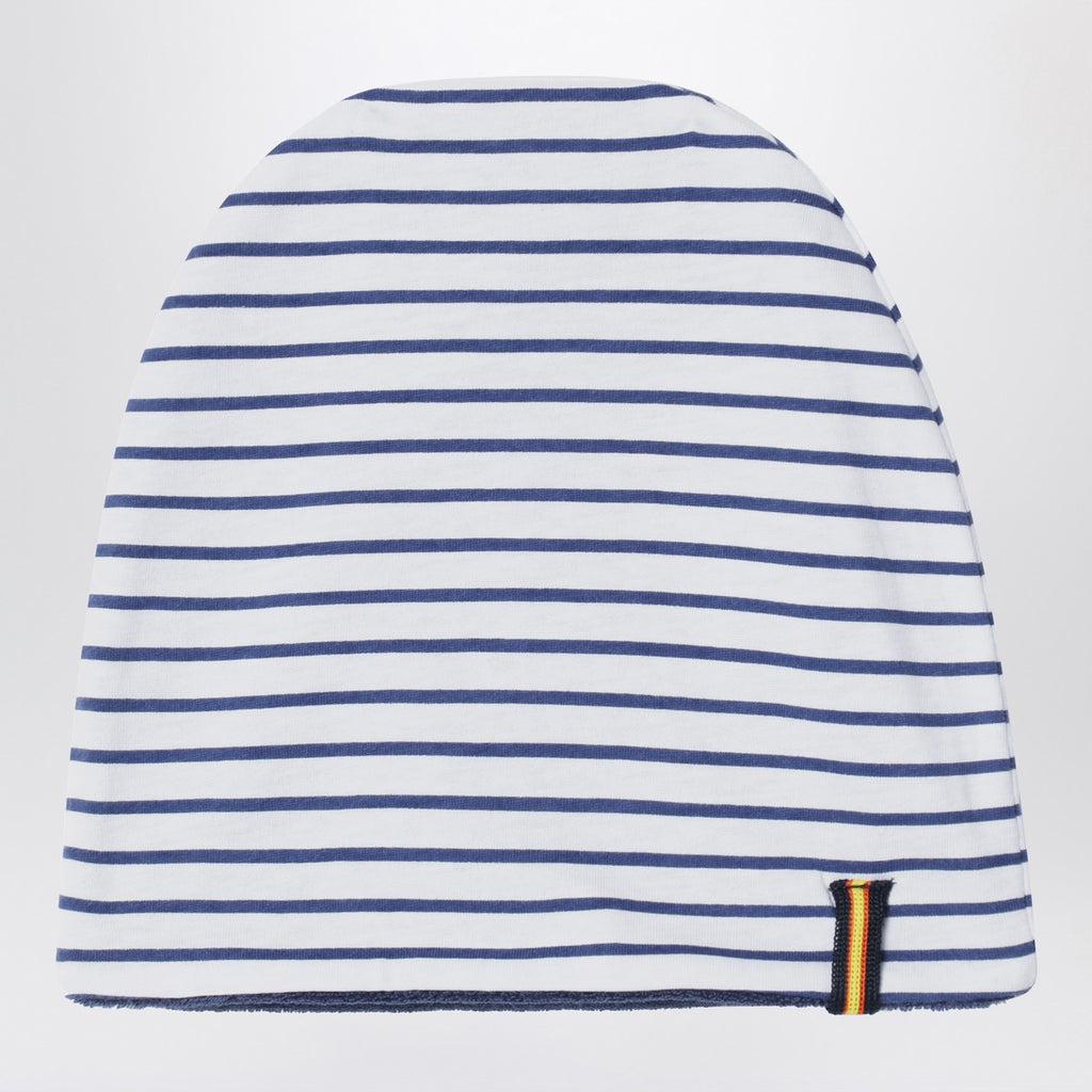 K-Way Set two reversible pieces striped white/blue