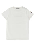 Moncler Enfant Logo Embroidery T-shirt