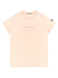 Moncler Enfant Logo Embroidery T-shirt