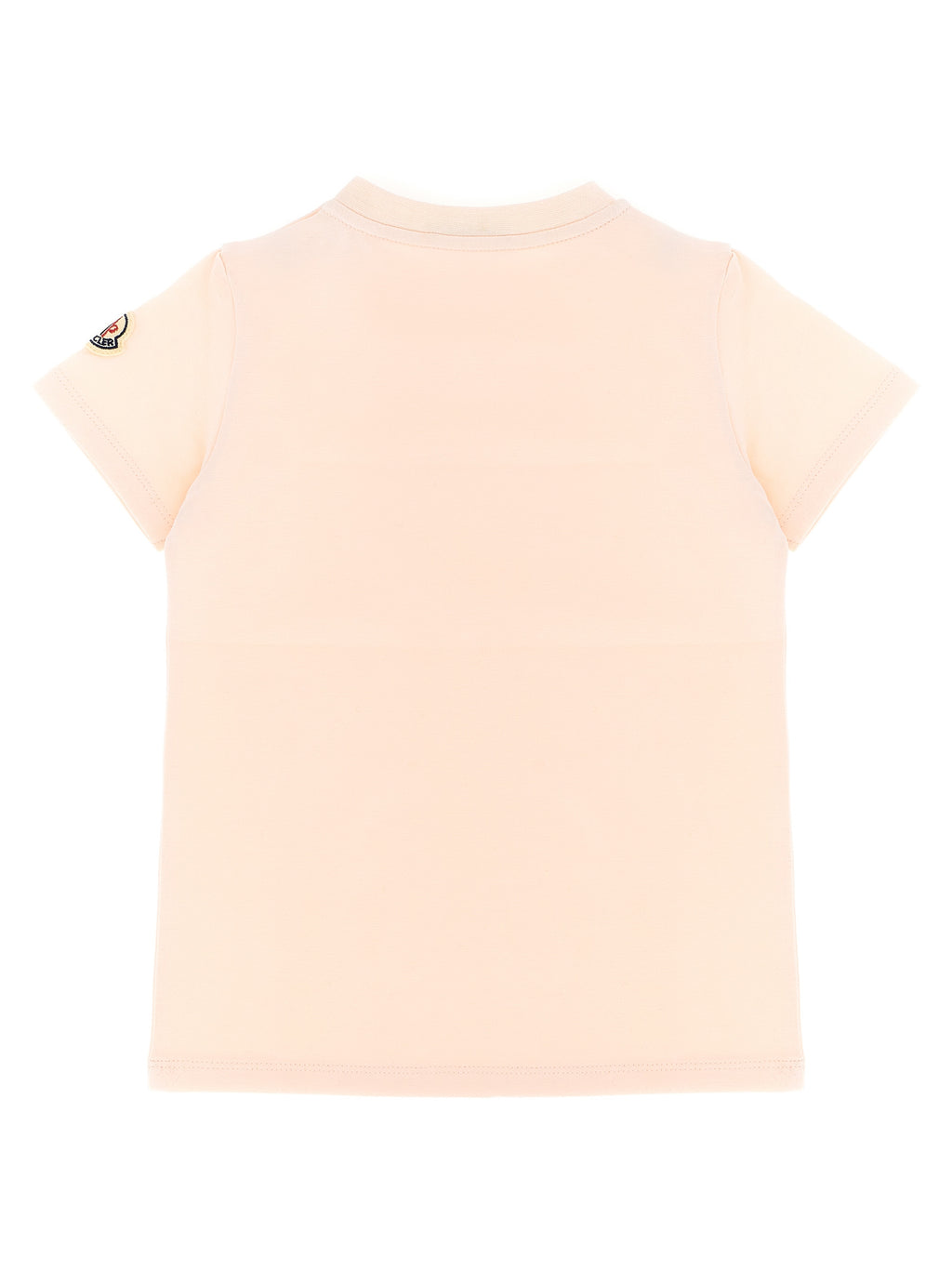 Moncler Enfant Logo Embroidery T-shirt