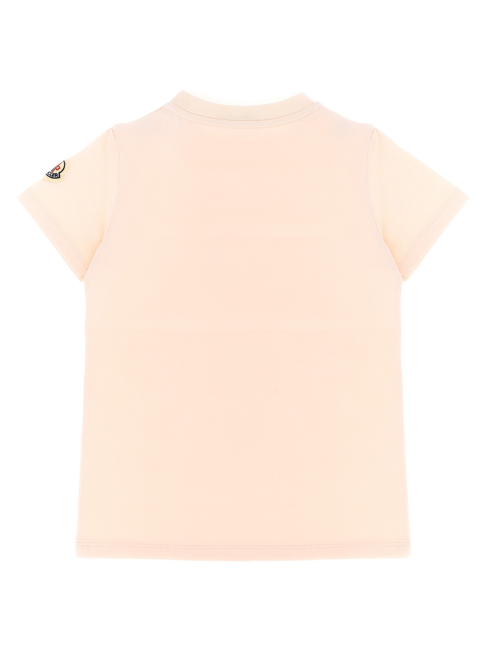 Moncler Enfant Logo Embroidery T-shirt