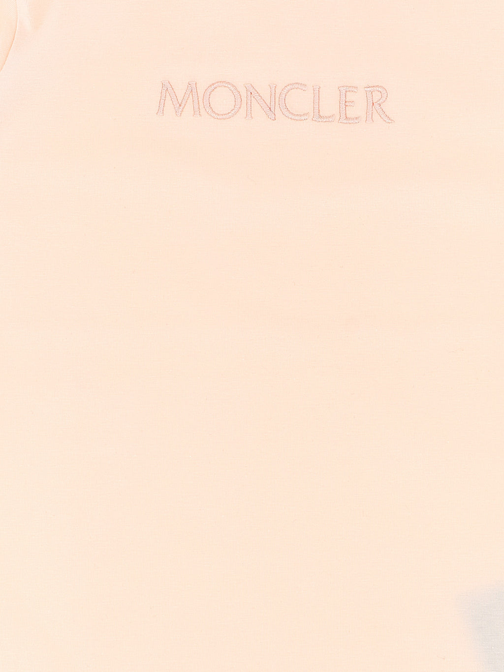 Moncler Enfant Logo Embroidery T-shirt