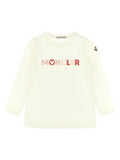 Moncler Enfant Logo Print T-shirt