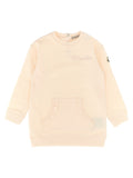 Moncler Enfant Logo Embroidery Dress
