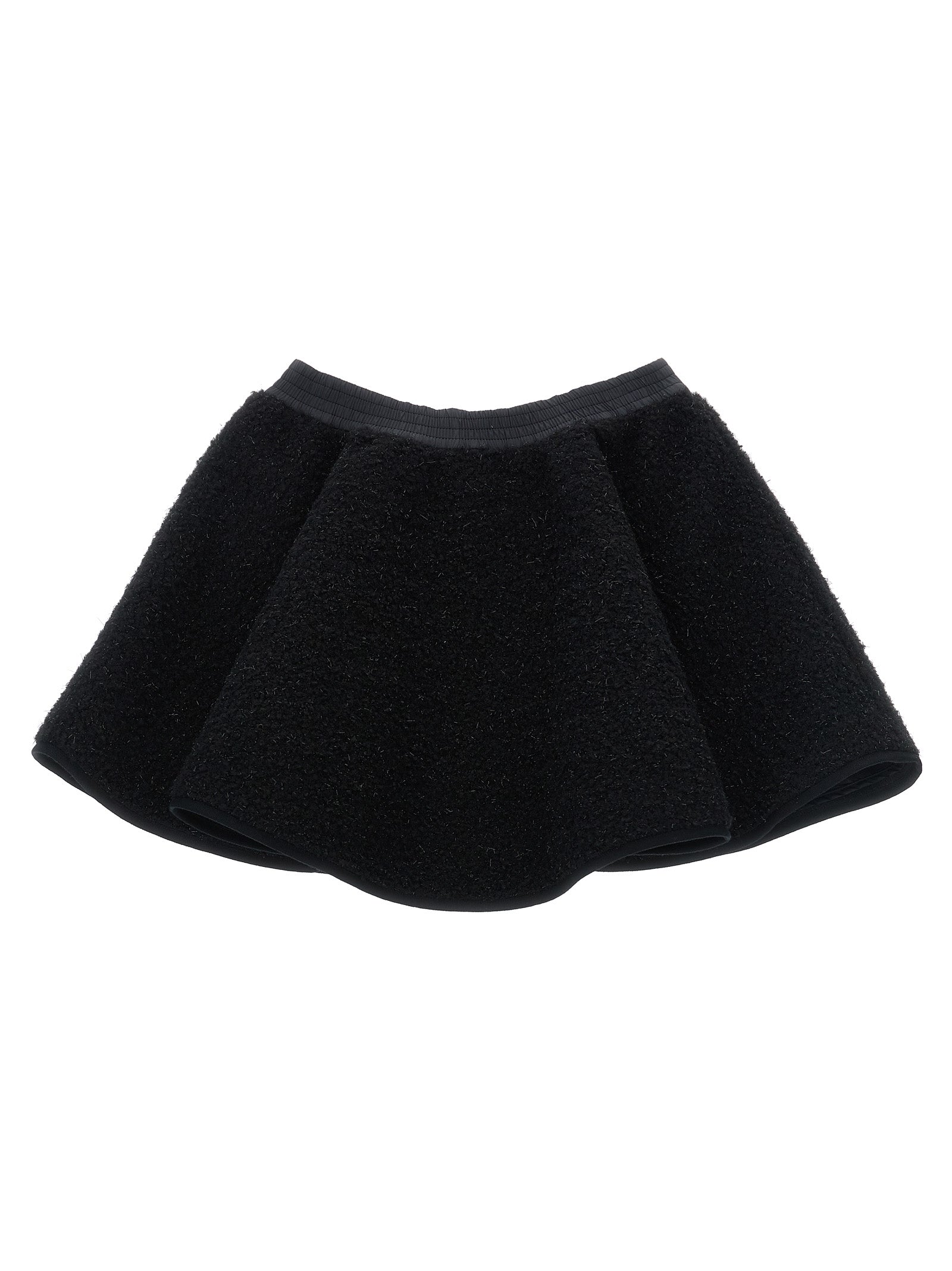 Moncler Enfant Metallic Teddy Skirt