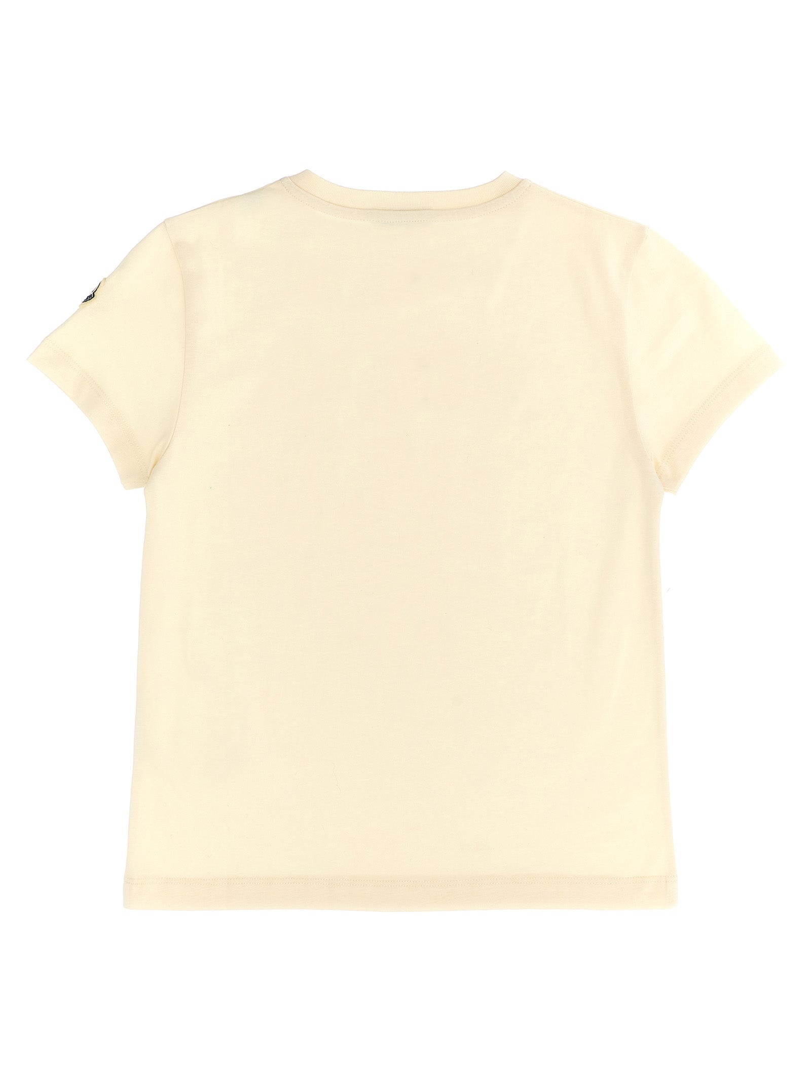 Moncler Enfant Logo Embroidery T-shirt