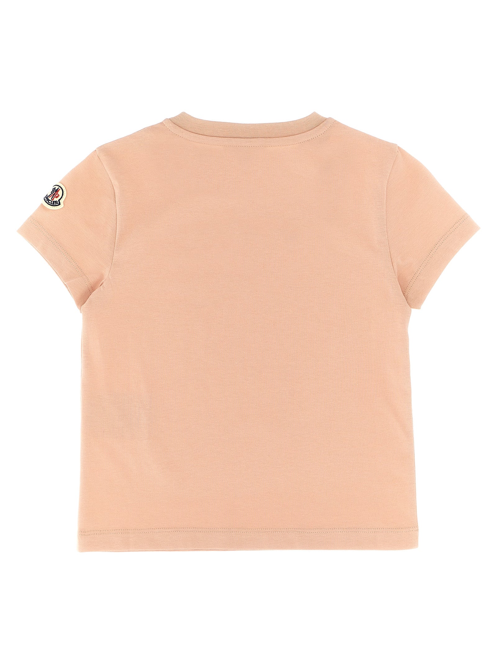 Moncler Enfant Logo Embroidery T-shirt