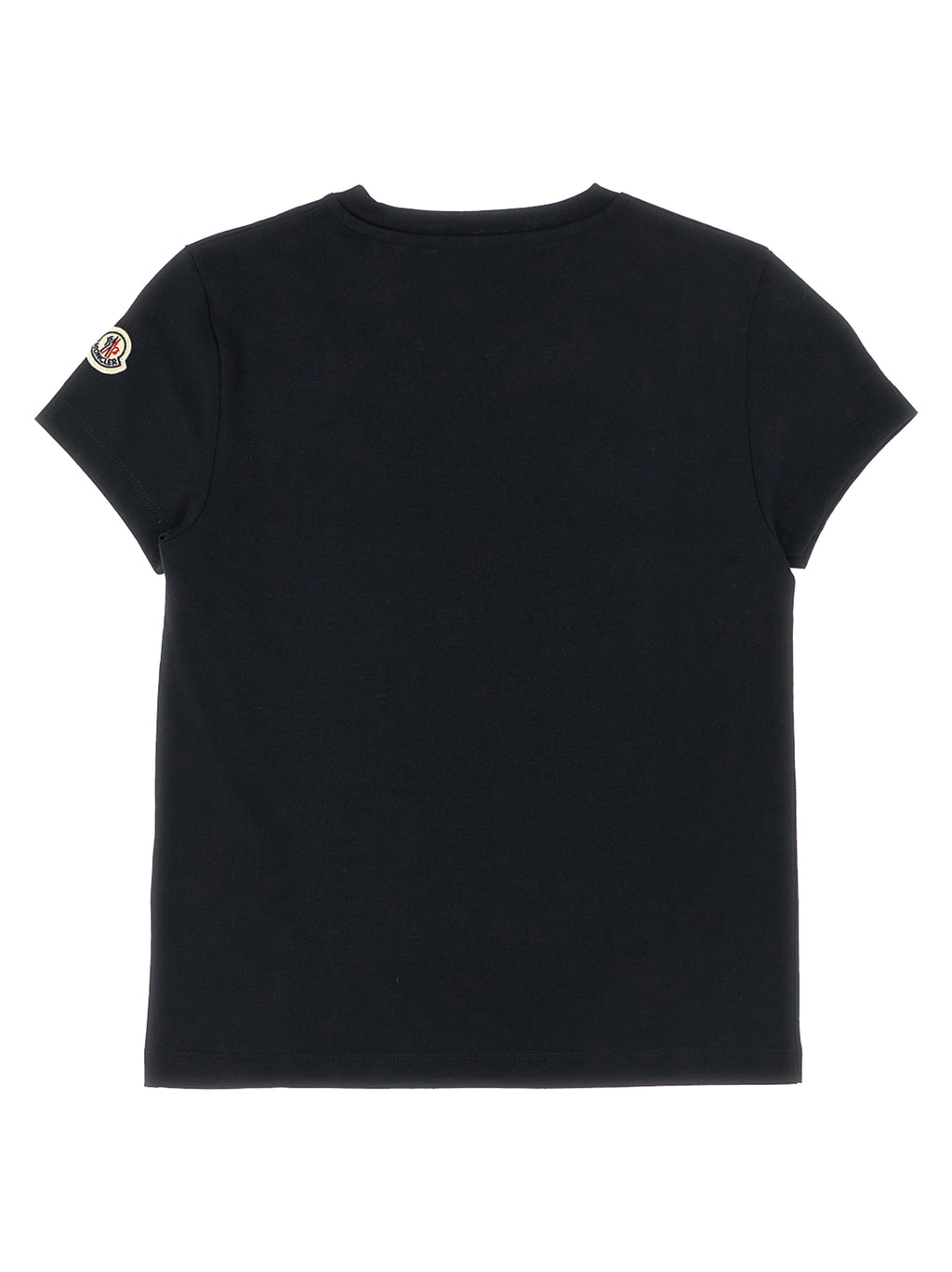 Moncler Enfant Logo Embroidery T-shirt