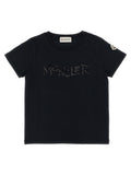 Moncler Enfant Sequins Logo T-shirt