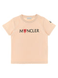 Moncler Enfant Logo Print T-shirt