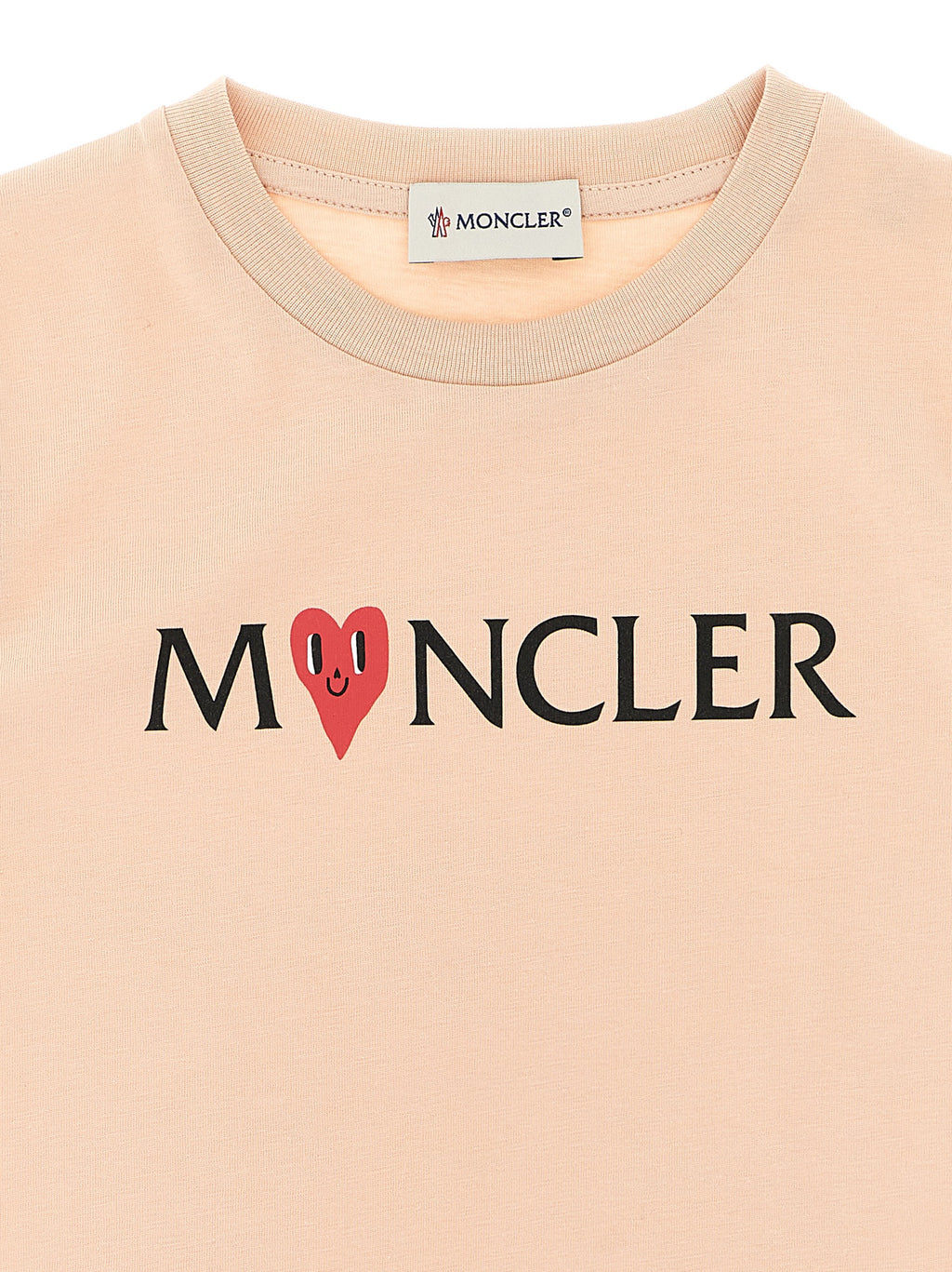 Moncler Enfant Logo Print T-shirt