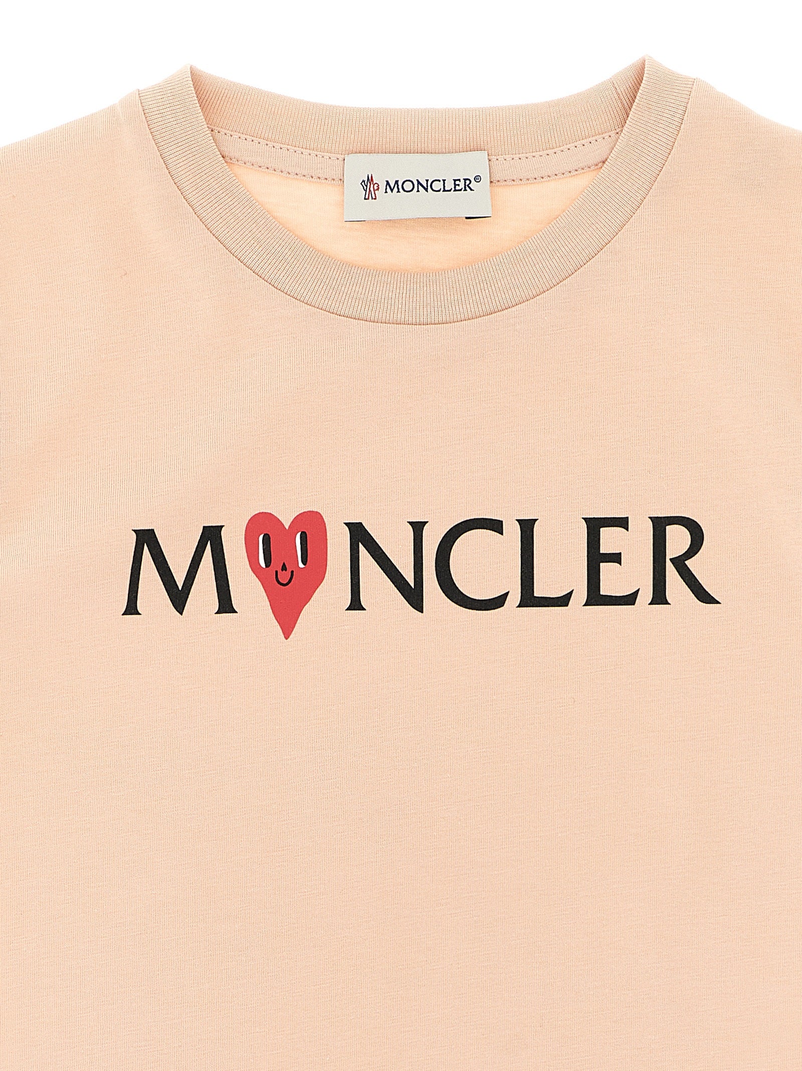 Moncler Enfant Logo Print T-shirt