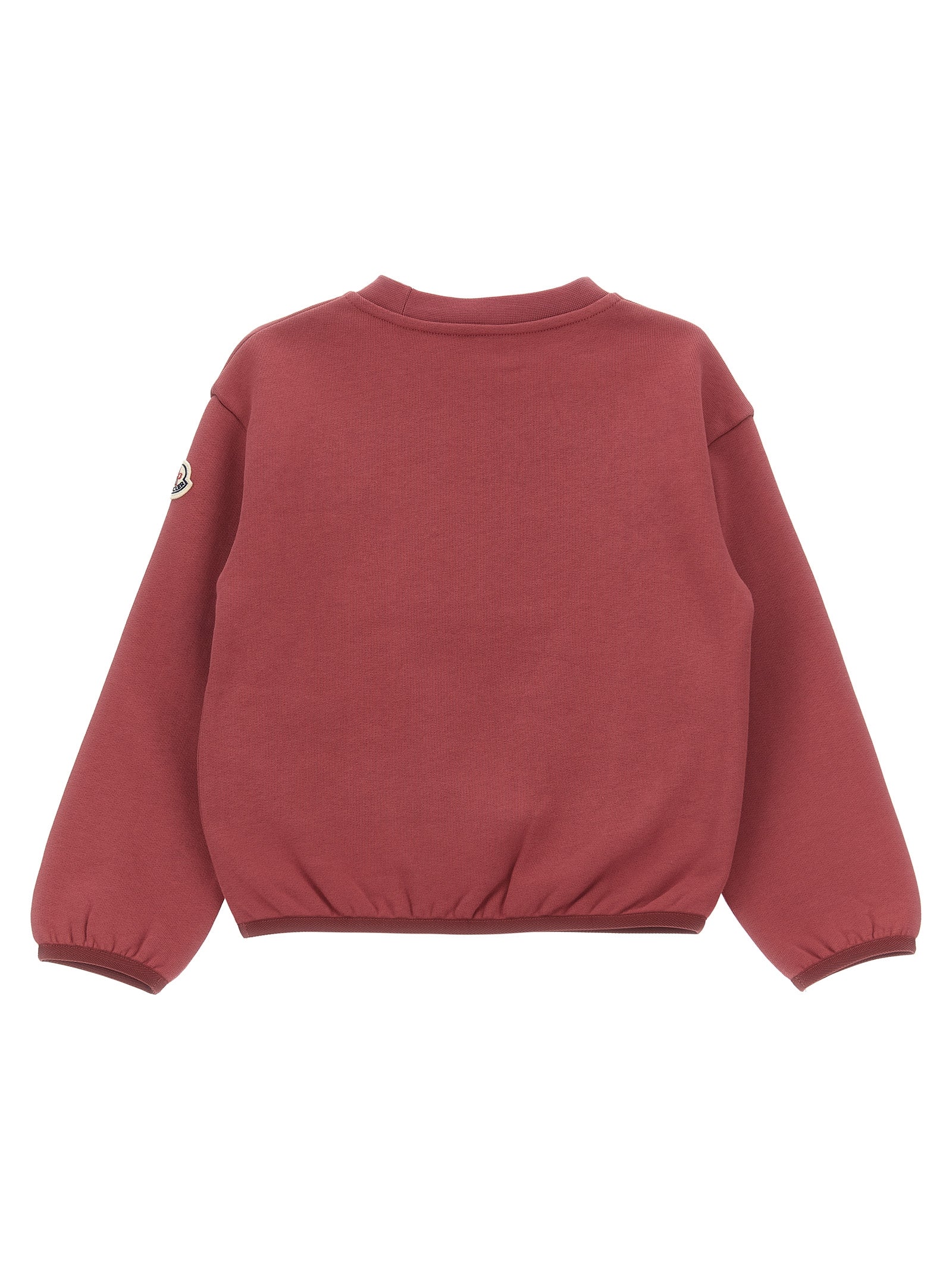 Moncler Enfant Teddy Logo Sweatshirt