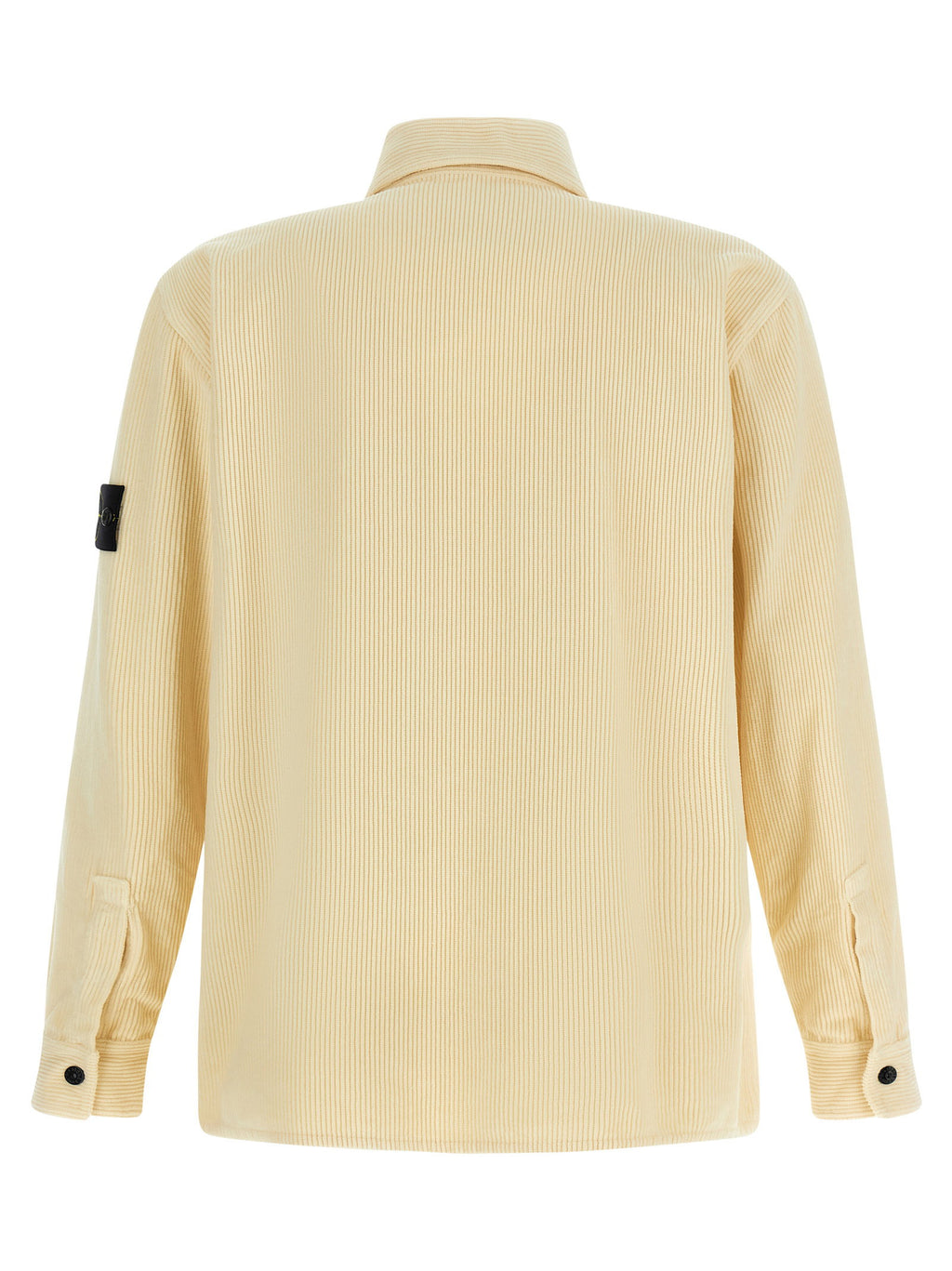 Stone Island Ribbed Velvet Overshirt