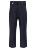 Stone Island Indigo Denim-rinsed Jeans