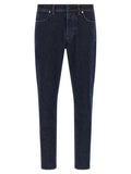 Stone Island Indigo Denim-rinsed Jeans