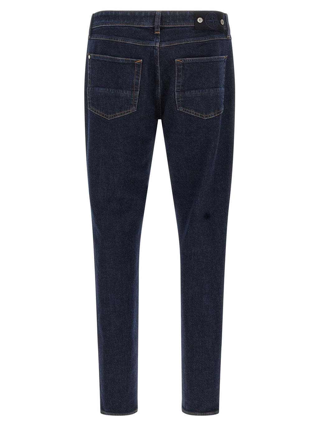 Stone Island Indigo Denim-rinsed Jeans