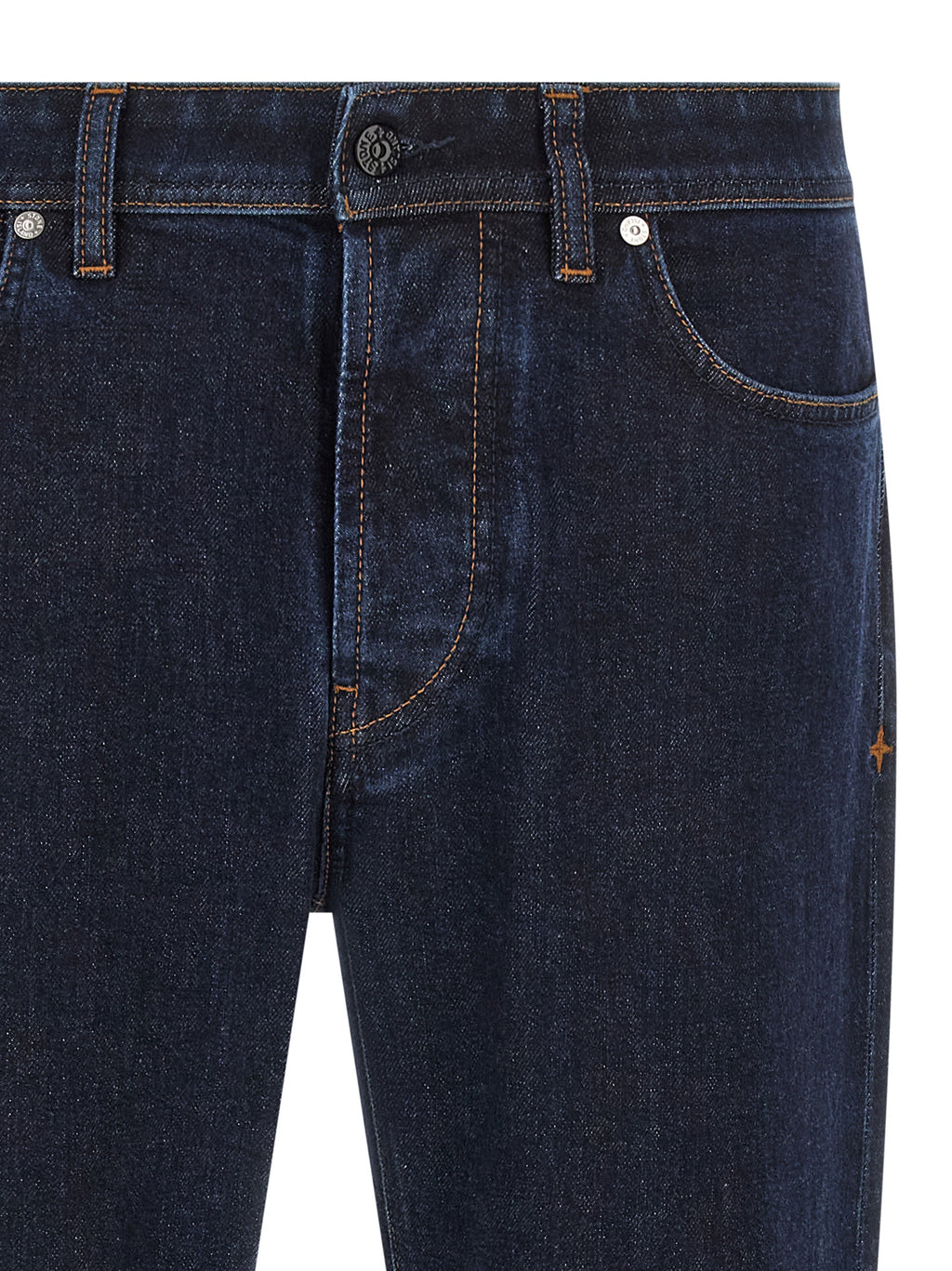 Stone Island Indigo Denim-rinsed Jeans