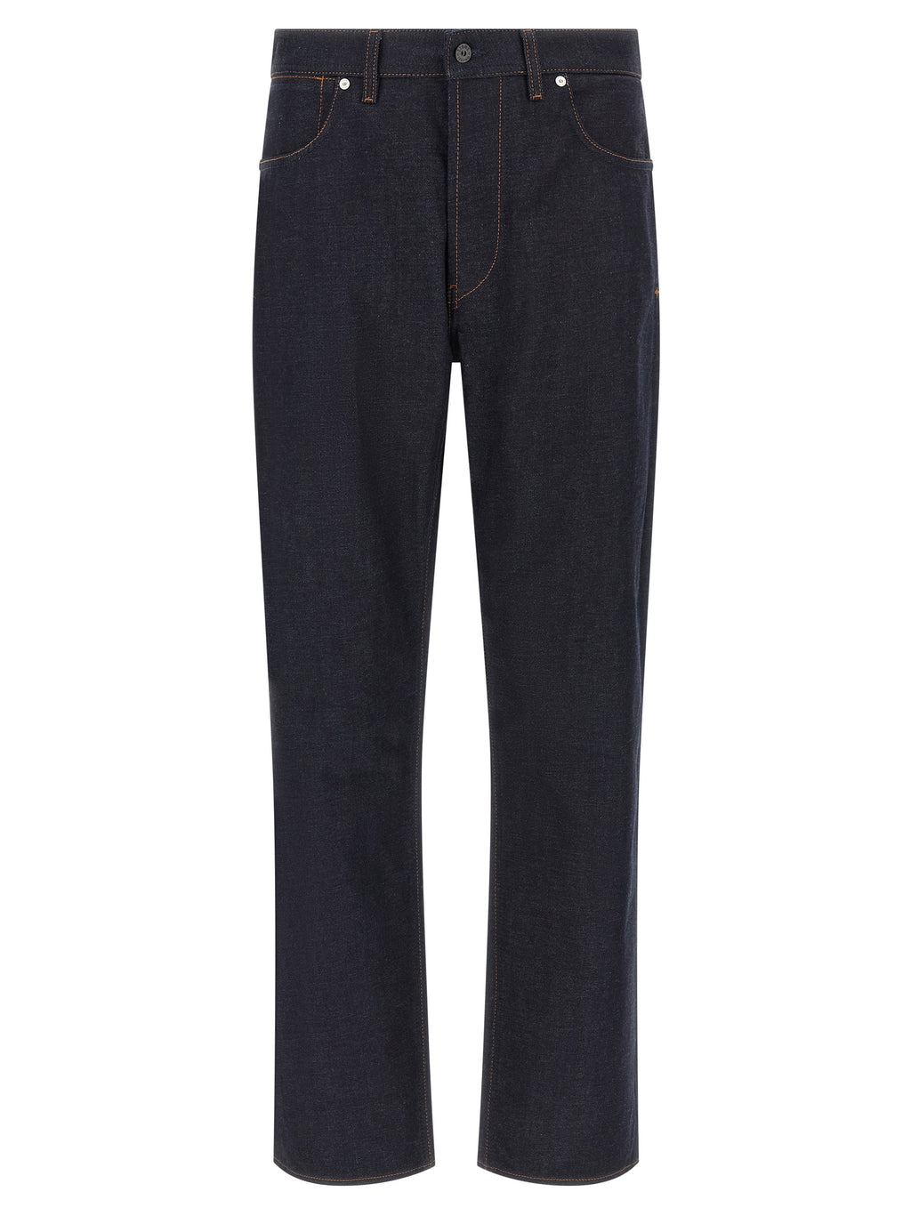 Stone Island Indigo Denim-rinsed Jeans