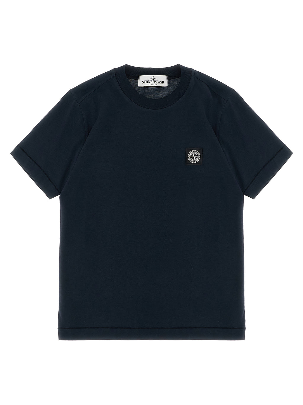 Stone Island Junior Logo Patch T-shirt