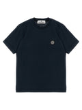 Stone Island Junior Logo Patch T-shirt