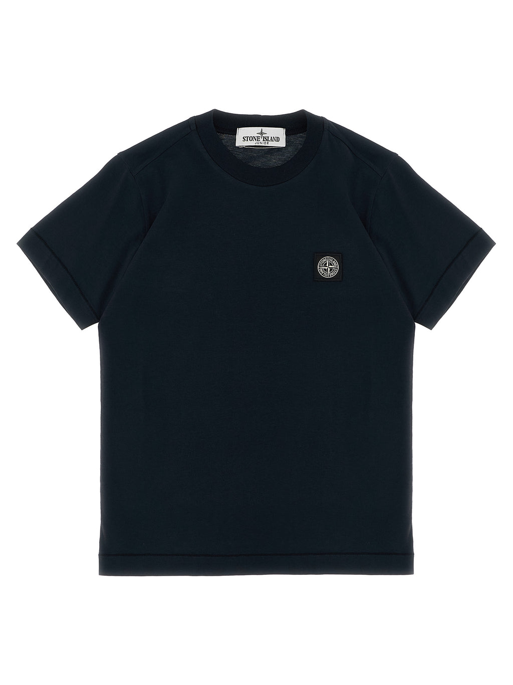 Stone Island Junior Logo Patch T-shirt