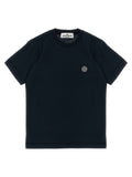 Stone Island Junior Logo Patch T-shirt