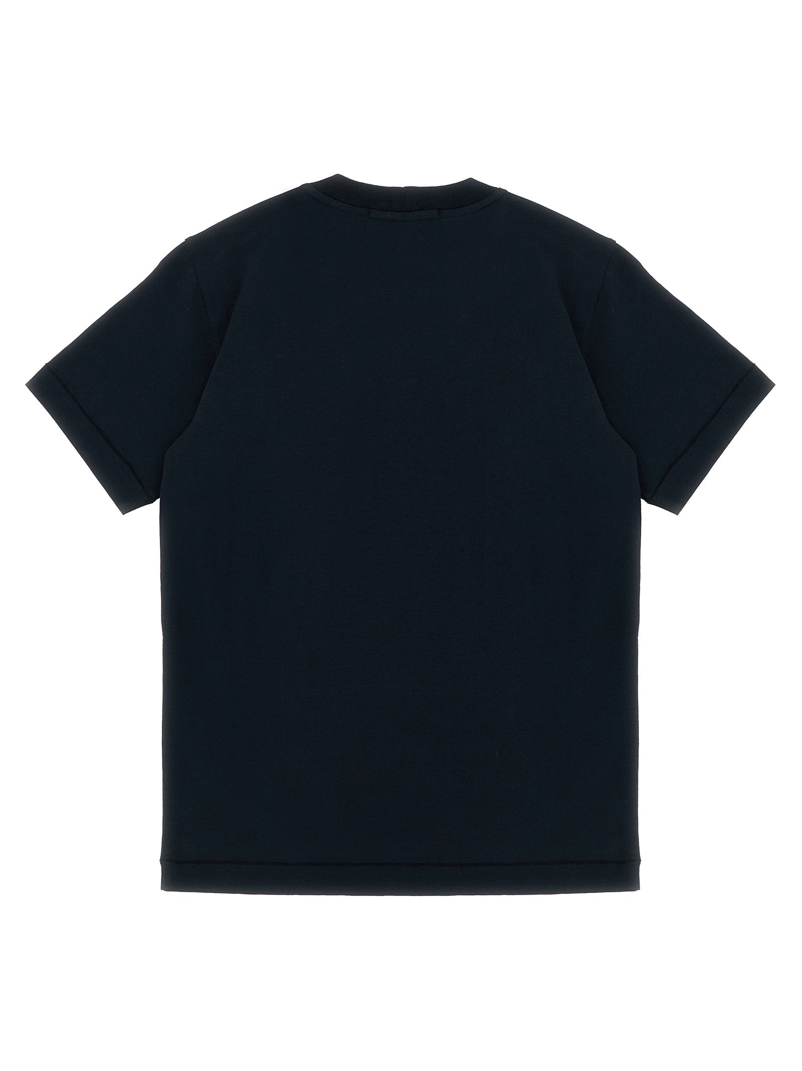 Stone Island Junior Logo Patch T-shirt