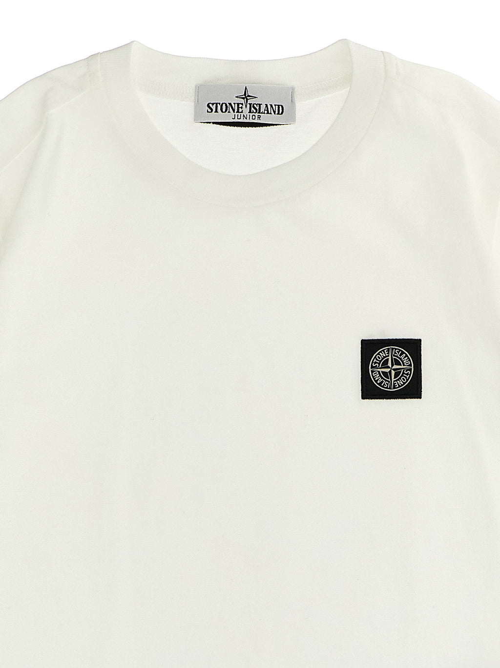 Stone Island Junior Logo Patch T-shirt
