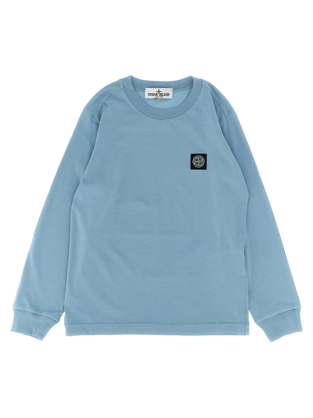 Stone Island Junior Logo Patch T-shirt