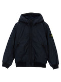 Stone Island Junior Logo Badge Jacket