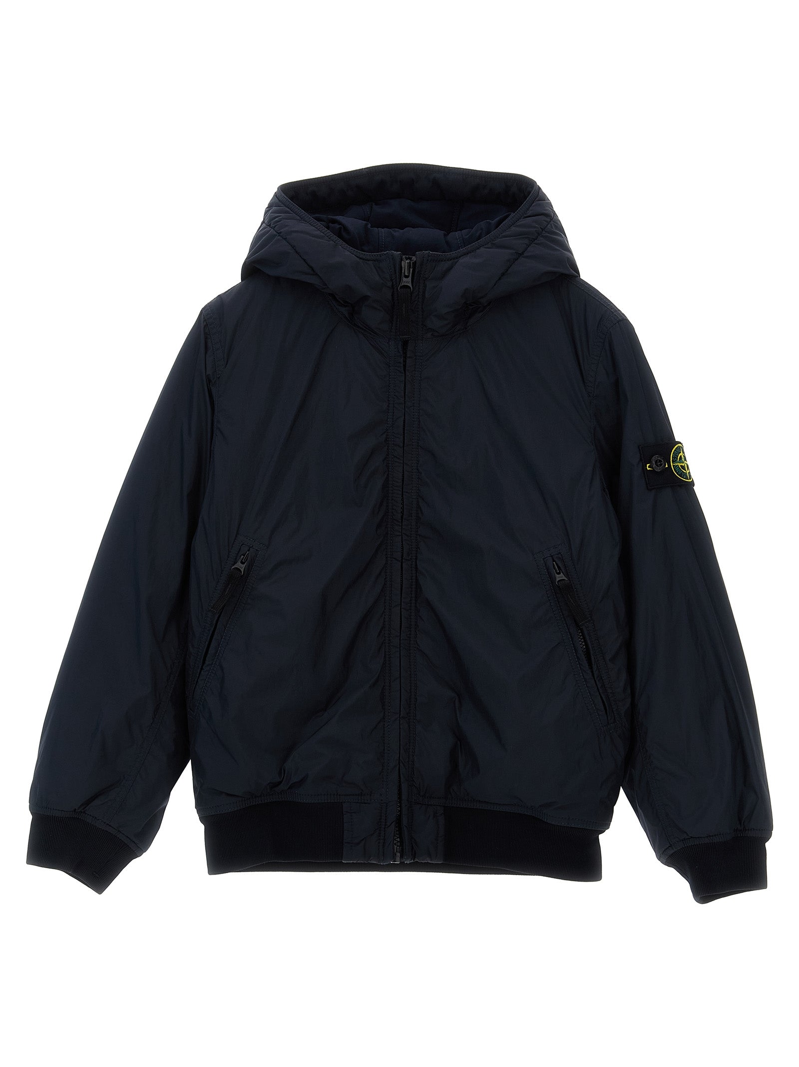 Stone Island Junior Logo Badge Jacket