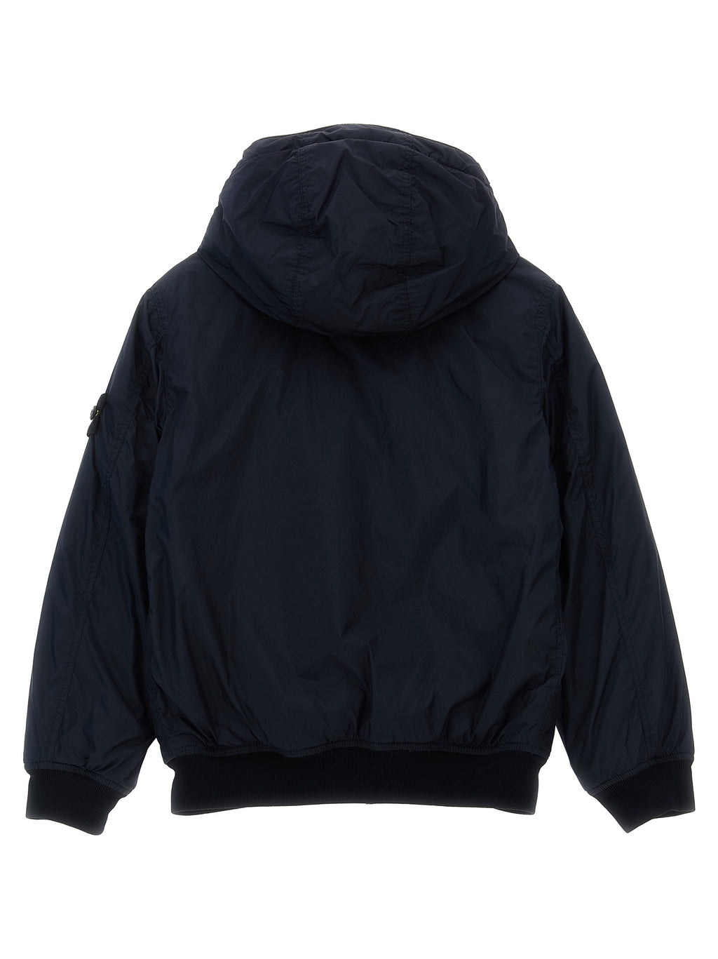 Stone Island Junior Logo Badge Jacket